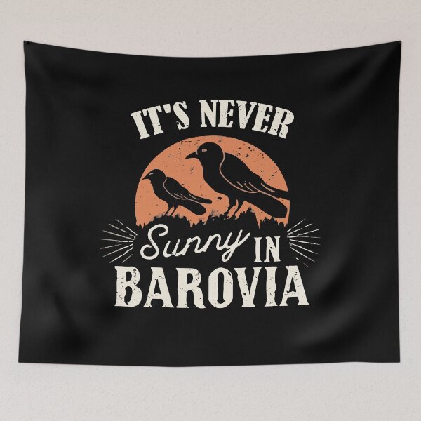 Item preview, It's Never Sunny In Barovia Gift designed and sold by TMelonShop.