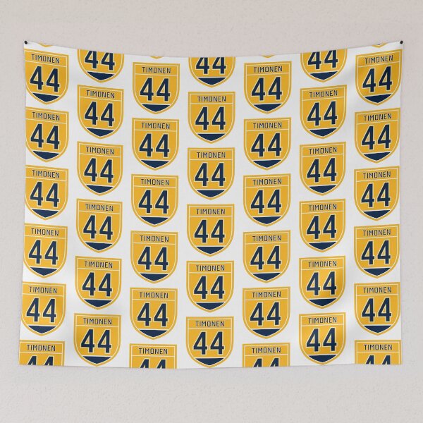 Item preview, Timonen #44 emblem designed and sold by Tarroi.