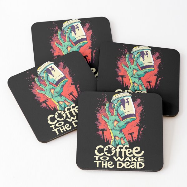 Item preview, Coffee to wake the dead designed and sold by ratchawoot.