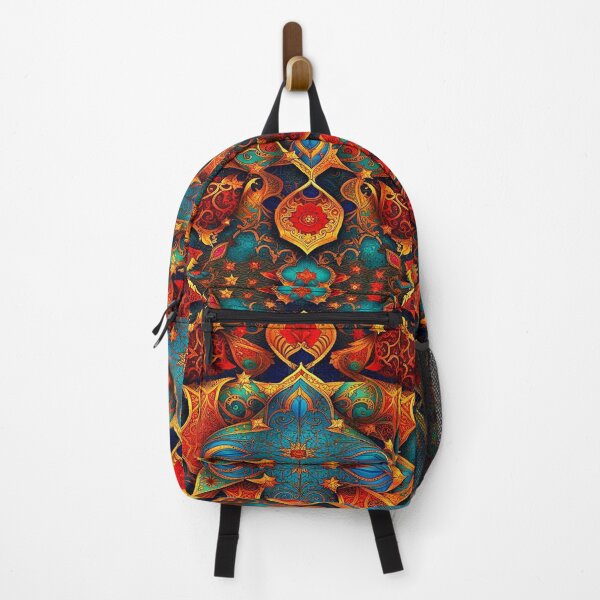 Item preview, Multicolored Pattern Patchwork Mandala. designed and sold by Giulivo Store Graphic.
