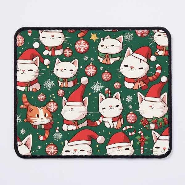 Item preview, Adorable Christmas Cats designed and sold by SeamCraft.