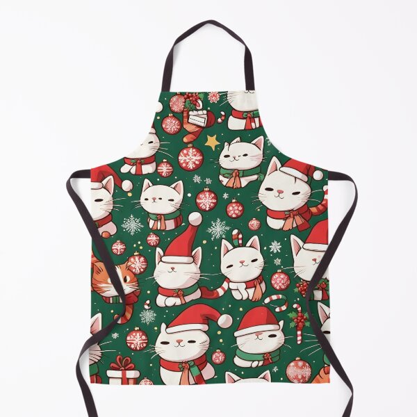 Item preview, Adorable Christmas Cats designed and sold by SeamCraft.