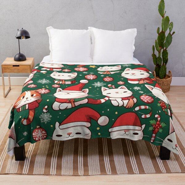Item preview, Adorable Christmas Cats designed and sold by SeamCraft.