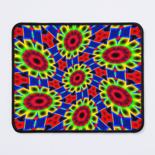 Item preview, Colorful Neon Flowers designed and sold by Patternflower.