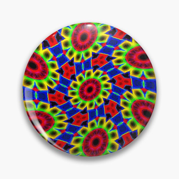 Item preview, Colorful Neon Flowers designed and sold by Patternflower.