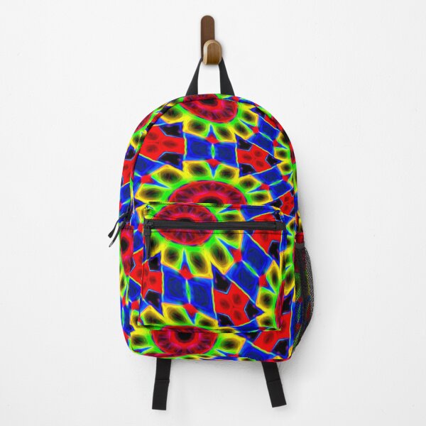 Item preview, Colorful Neon Flowers designed and sold by Patternflower.
