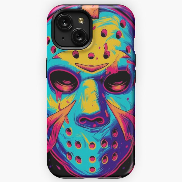  iPhone 13 Friday the 13th Jason Cabin Case : Cell