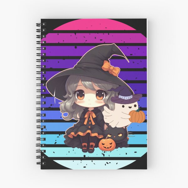 Item preview, Spooky Witch designed and sold by Butterfliescorn.