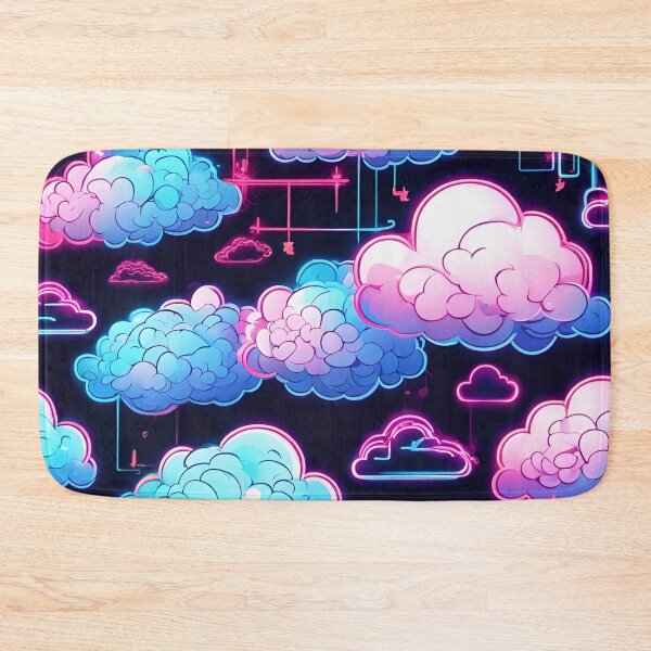 Item preview, Neon Light Cloud designed and sold by SeamCraft.