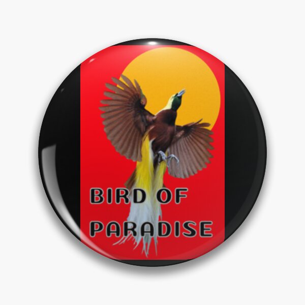Item preview, BIRD OF PARADISE designed and sold by pendart.
