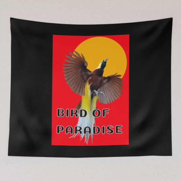 Item preview, BIRD OF PARADISE designed and sold by pendart.