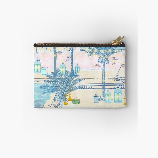 Item preview, Copy of Pool and palms, lanterns in the hotel  designed and sold by Sugar Wisdom .