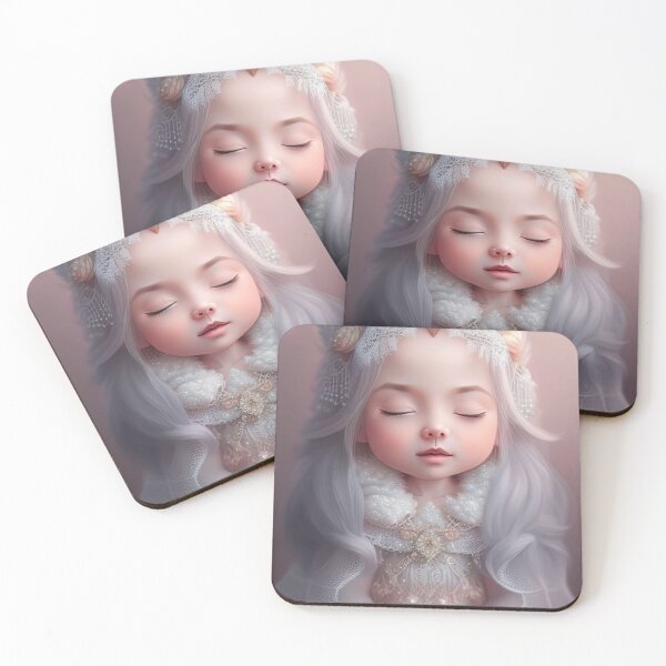 Item preview, Adorable princess, delicate, majestic, fable, fantasy, girl designed and sold by Cyber Kids.