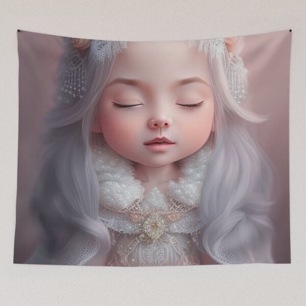 Item preview, Adorable princess, delicate, majestic, fable, fantasy, girl designed and sold by Cyber Kids.