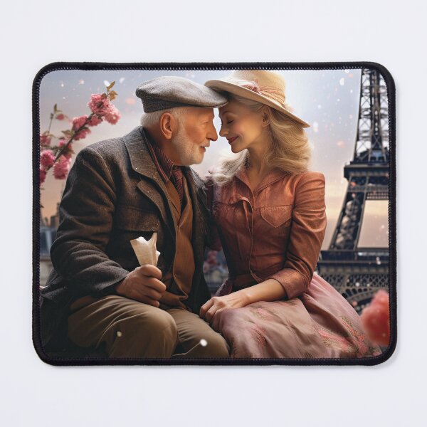 Item preview, Lovers in Paris designed and sold by VasaJeBre.