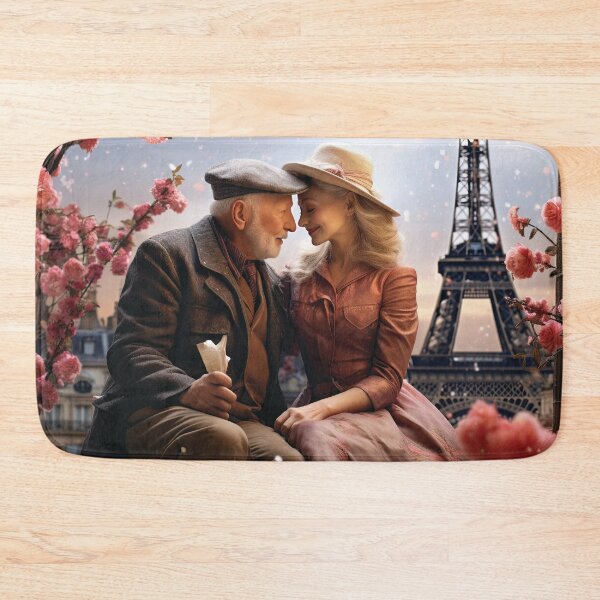 Item preview, Lovers in Paris designed and sold by VasaJeBre.
