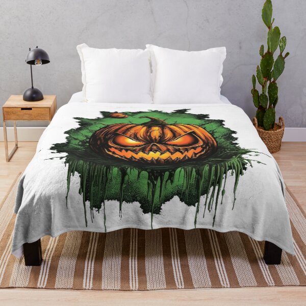 Item preview, Horror Halloween Spooky Pumpkin designed and sold by MeveyeZaz.