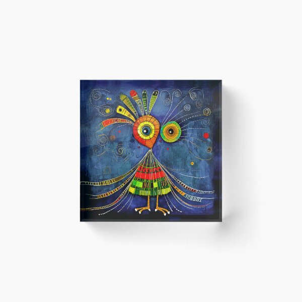 Item preview, "Whimsical # 16" designed and sold by Glen Allison.