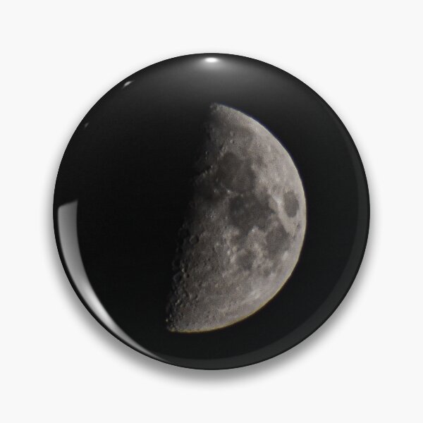 Item preview, half moon close up shot designed and sold by JesseBalk.