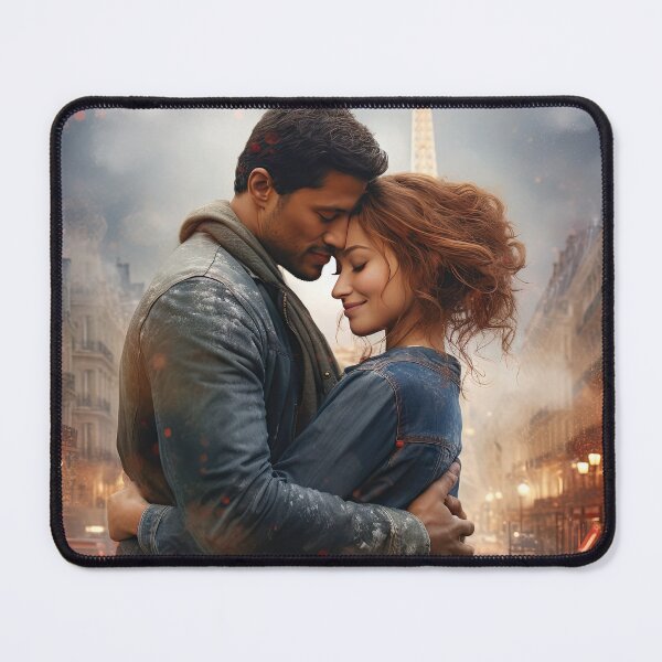 Item preview, Lovers in Paris designed and sold by VasaJeBre.