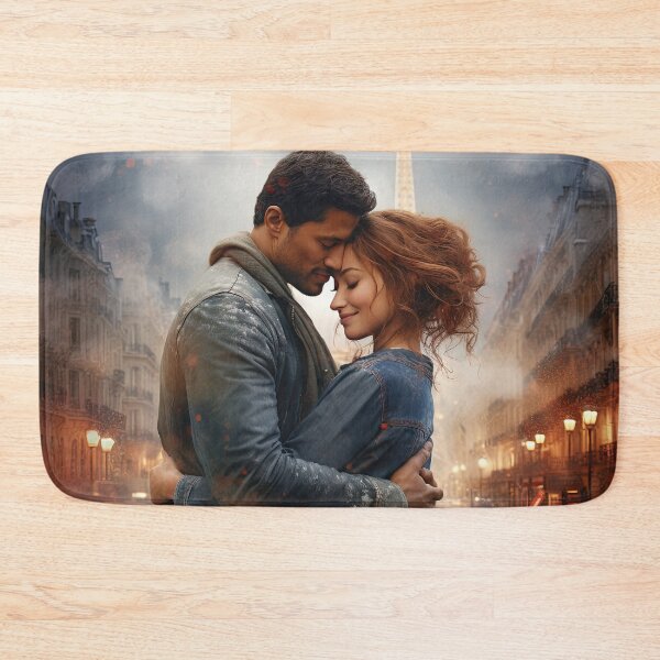 Item preview, Lovers in Paris designed and sold by VasaJeBre.