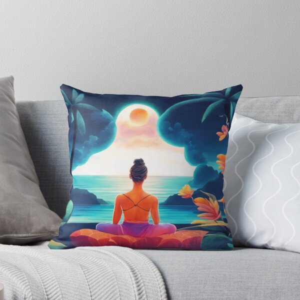 Item preview, Tropical yoga mindfulness. 1st edition.  designed and sold by TheMindfulExpat.