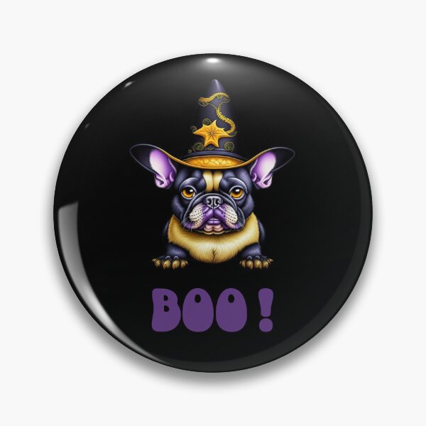 Item preview, Halloween cute and scary French Bulldog Boo designed and sold by All Year Round.