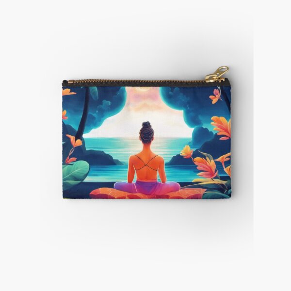 Item preview, Tropical yoga mindfulness. 1st edition.  designed and sold by TheMindfulExpat.