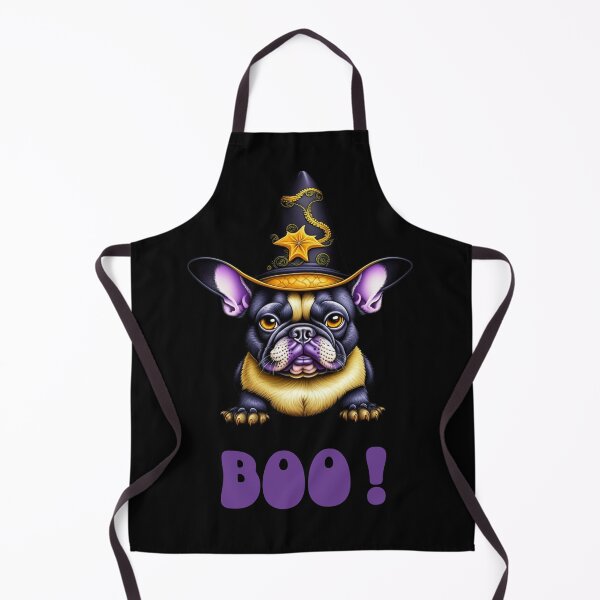Item preview, Halloween cute and scary French Bulldog Boo designed and sold by All Year Round.