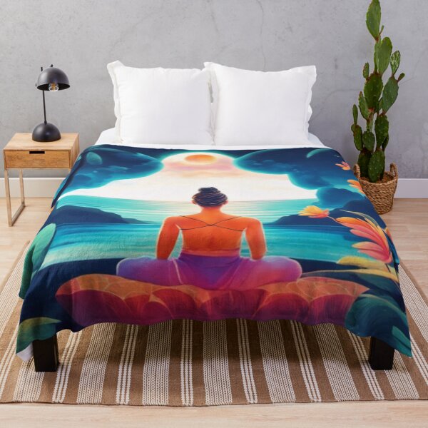Item preview, Tropical yoga mindfulness. 1st edition.  designed and sold by TheMindfulExpat.