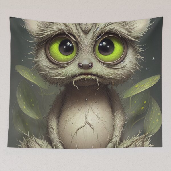 Item preview, Cute Creatures of Nature animal, fantasy, fable, cartoon, love designed and sold by Cyber Kids.