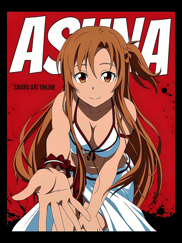 Sword Art Online Sao Asuna Anime Poster – My Hot Posters