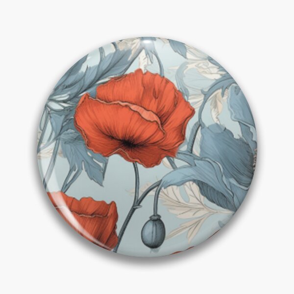 Item preview, Stage of Nature: Poppy's Luminance designed and sold by Geode-Designs.