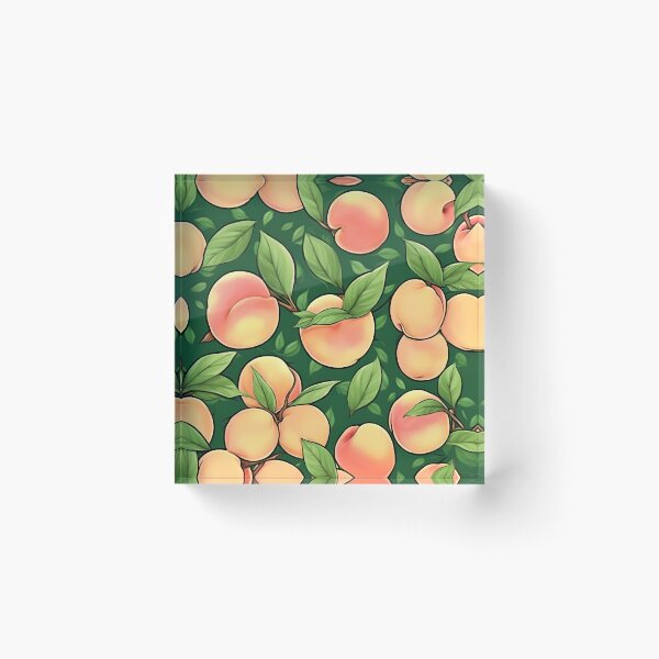 Item preview, Healthy Peach Fruits designed and sold by SeamCraft.