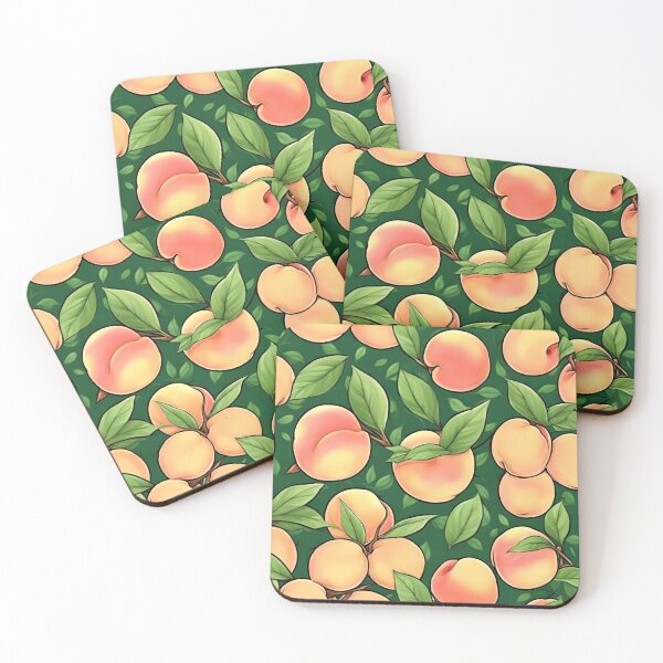 Item preview, Healthy Peach Fruits designed and sold by SeamCraft.