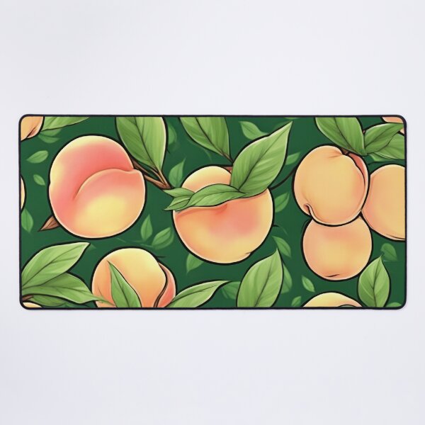 Item preview, Healthy Peach Fruits designed and sold by SeamCraft.