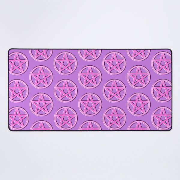Item preview, Pink Pentagram Pattern designed and sold by sasyall.