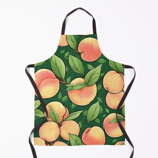Item preview, Healthy Peach Fruits designed and sold by SeamCraft.