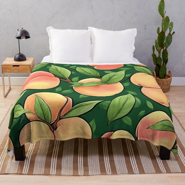 Item preview, Healthy Peach Fruits designed and sold by SeamCraft.