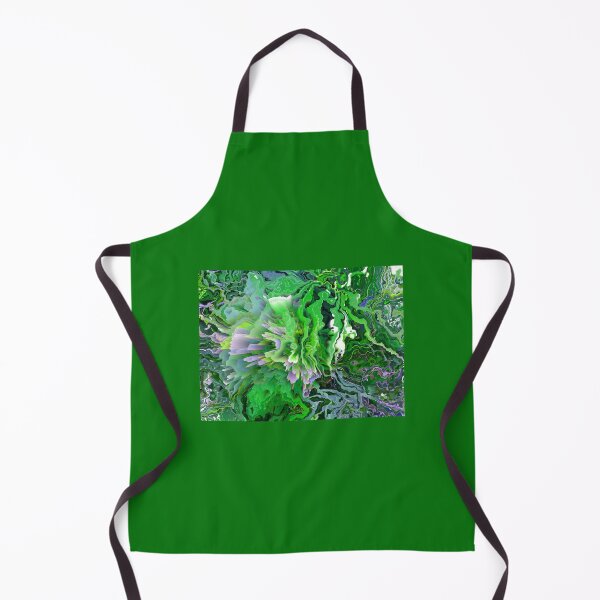Item preview, IMAGE PRINT ONLY Marble Explosion Faux Marbled Texture Marbling Veins Abstract - Green Lime Grayish Blue designed and sold by Beachy.