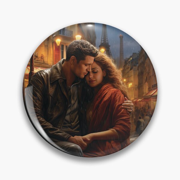 Item preview, Lovers in Paris designed and sold by VasaJeBre.