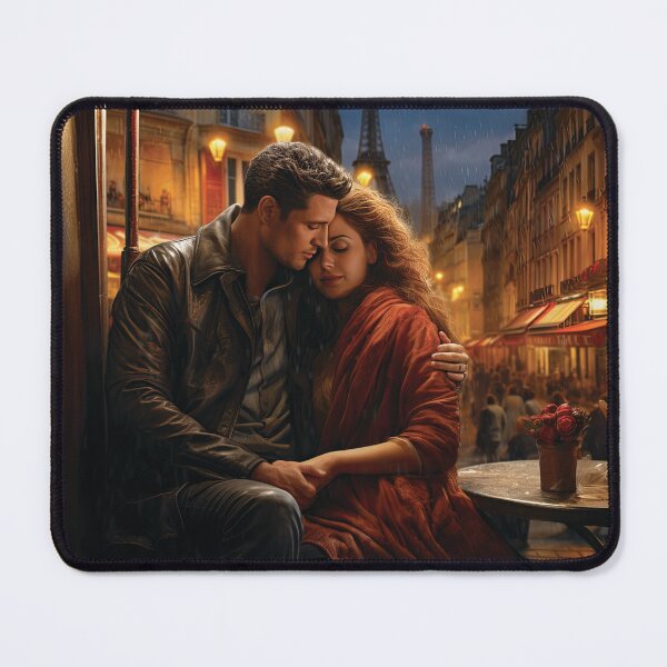 Item preview, Lovers in Paris designed and sold by VasaJeBre.