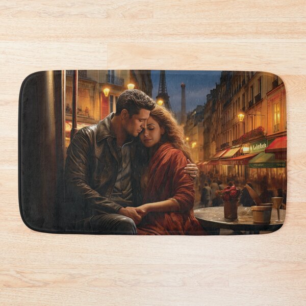 Item preview, Lovers in Paris designed and sold by VasaJeBre.