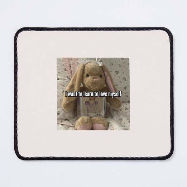 Item preview, “I want to learn to love myself” designed and sold by Sushiitz.