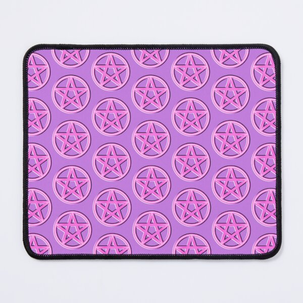 Item preview, Pink Pentagram Pattern designed and sold by sasyall.