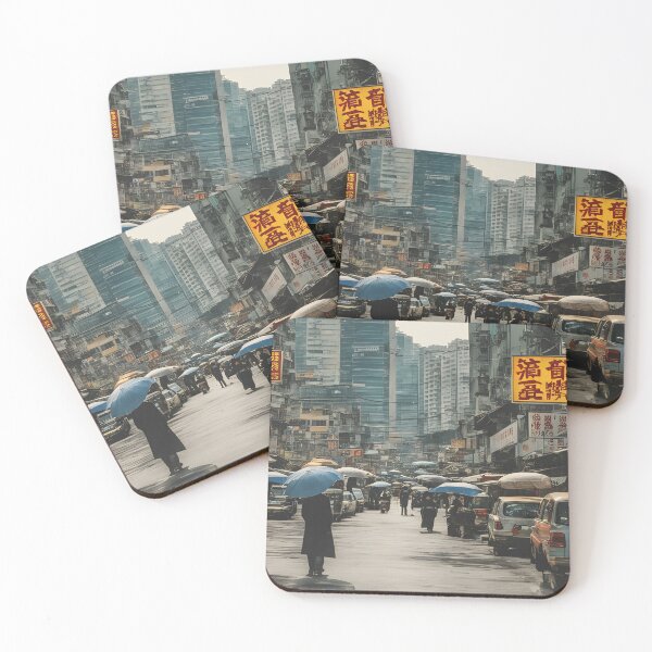 Item preview, Kowloon Walled City | Hong Kong designed and sold by blue-koala.