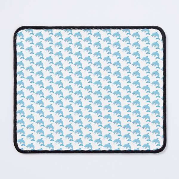 Item preview, Cute Smiling Dolphin designed and sold by whimsizoo.