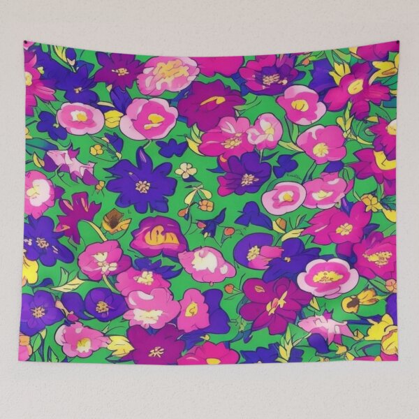Item preview, Seasonal Flowers designed and sold by fc2c.