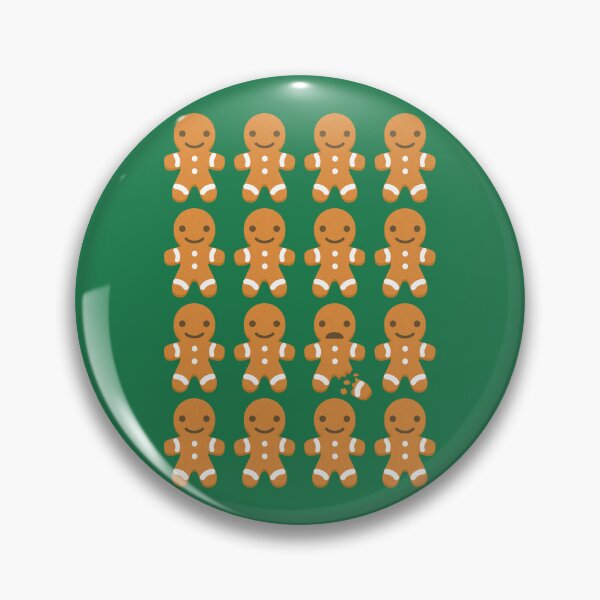 Item preview, Gingerbread Men Tray - Funny Christmas Cookies designed and sold by hadleyfoo.