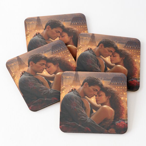 Item preview, Lovers in Paris designed and sold by VasaJeBre.